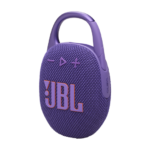 JBL Clip 5 Waterproof Bluetooth Speaker – Ultra-Portable, 12H Playtime, AURACAST (Multi-Speaker Connectivity), JBLCLIP5PUR, Purple - Image 2