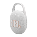 JBL Clip 5 Waterproof Bluetooth Speaker – Ultra-Portable, 12H Playtime, AURACAST (Multi-Speaker Connectivity), JBLCLIP5, White - Image 2