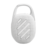 JBL Clip 5 Waterproof Bluetooth Speaker – Ultra-Portable, 12H Playtime, AURACAST (Multi-Speaker Connectivity), JBLCLIP5, White - Image 9