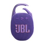 JBL Clip 5 Waterproof Bluetooth Speaker – Ultra-Portable, 12H Playtime, AURACAST (Multi-Speaker Connectivity), JBLCLIP5PUR, Purple