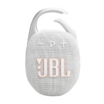 JBL Clip 5 Waterproof Bluetooth Speaker – Ultra-Portable, 12H Playtime, AURACAST (Multi-Speaker Connectivity), JBLCLIP5, White - Image 3
