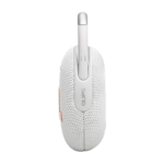 JBL Clip 5 Waterproof Bluetooth Speaker – Ultra-Portable, 12H Playtime, AURACAST (Multi-Speaker Connectivity), JBLCLIP5, White - Image 4
