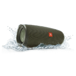 Charge 5 Portable Speaker - Built In Powerbank - Powerful Pro Sound - Dual Bass - 20H Battery - Ip67 Waterproof Green - Image 3