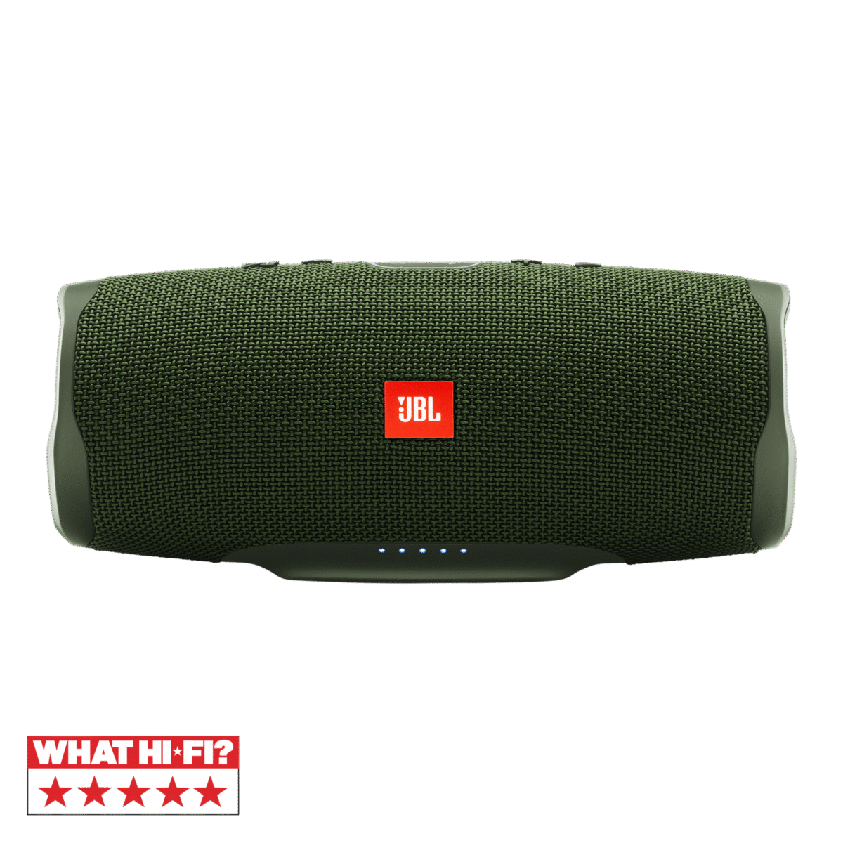 Charge 5 Portable Speaker - Built In Powerbank - Powerful Pro Sound - Dual Bass - 20H Battery - Ip67 Waterproof Green - Image 1