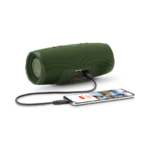 Charge 5 Portable Speaker - Built In Powerbank - Powerful Pro Sound - Dual Bass - 20H Battery - Ip67 Waterproof Green - Image 2