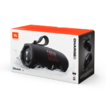 JBL Charge 6 - Portable Waterproof And Drop-Proof Bluetooth Speaker With Built-In Power Bank, Multi-Speaker Connection Via Auracast, Up To 28 Hours Playtime, Fast Charging, And Powerful Sound- Black - Image 10