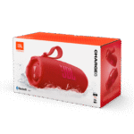 JBL Charge 6 - Portable Waterproof And Drop-Proof Bluetooth Speaker With Built-In Power Bank, Multi-Speaker Connection Via Auracast, Up To 28 Hours Playtime, Fast Charging, And Powerful Sound -Red - Image 6