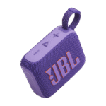JBL GO 4 – Ultra-Portable Bluetooth Speaker with AURACAST, Powerful Sound, 15H Playtime & Sleek Design, JBLGO4PUR, Purple - Image 3