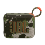 JBL GO 4 – Ultra-Portable Bluetooth Speaker with AURACAST, Powerful Sound, 15H Playtime & Sleek Design, JBLGO4SQUAD, Squad