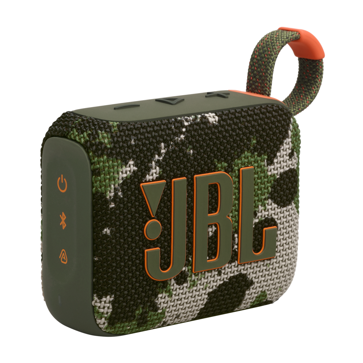 JBL GO 4 – Ultra-Portable Bluetooth Speaker with AURACAST, Powerful Sound, 15H Playtime & Sleek Design, JBLGO4SQUAD, Squad - Image 2