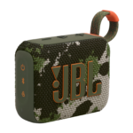 JBL GO 4 – Ultra-Portable Bluetooth Speaker with AURACAST, Powerful Sound, 15H Playtime & Sleek Design, JBLGO4SQUAD, Squad - Image 2