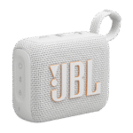 JBL GO 4 – Ultra-Portable Bluetooth Speaker with AURACAST, Powerful Sound, 15H Playtime & Sleek Design, JBLGO4WHT, White