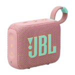 JBL GO 4 – Ultra-Portable Bluetooth Speaker with AURACAST, Powerful Sound, 15H Playtime & Sleek Design, JBLGO4PINK, Pink - Image 2