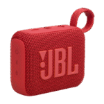 JBL GO 4 – Ultra-Portable Bluetooth Speaker with AURACAST, Powerful Sound, 15H Playtime & Sleek Design, JBLGO4RED, Red