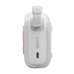 JBL GO 4 – Ultra-Portable Bluetooth Speaker with AURACAST, Powerful Sound, 15H Playtime & Sleek Design, JBLGO4WHT, White - Image 4
