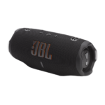 JBL Charge 6 - Portable Waterproof And Drop-Proof Bluetooth Speaker With Built-In Power Bank, Multi-Speaker Connection Via Auracast, Up To 28 Hours Playtime, Fast Charging, And Powerful Sound- Black - Image 9
