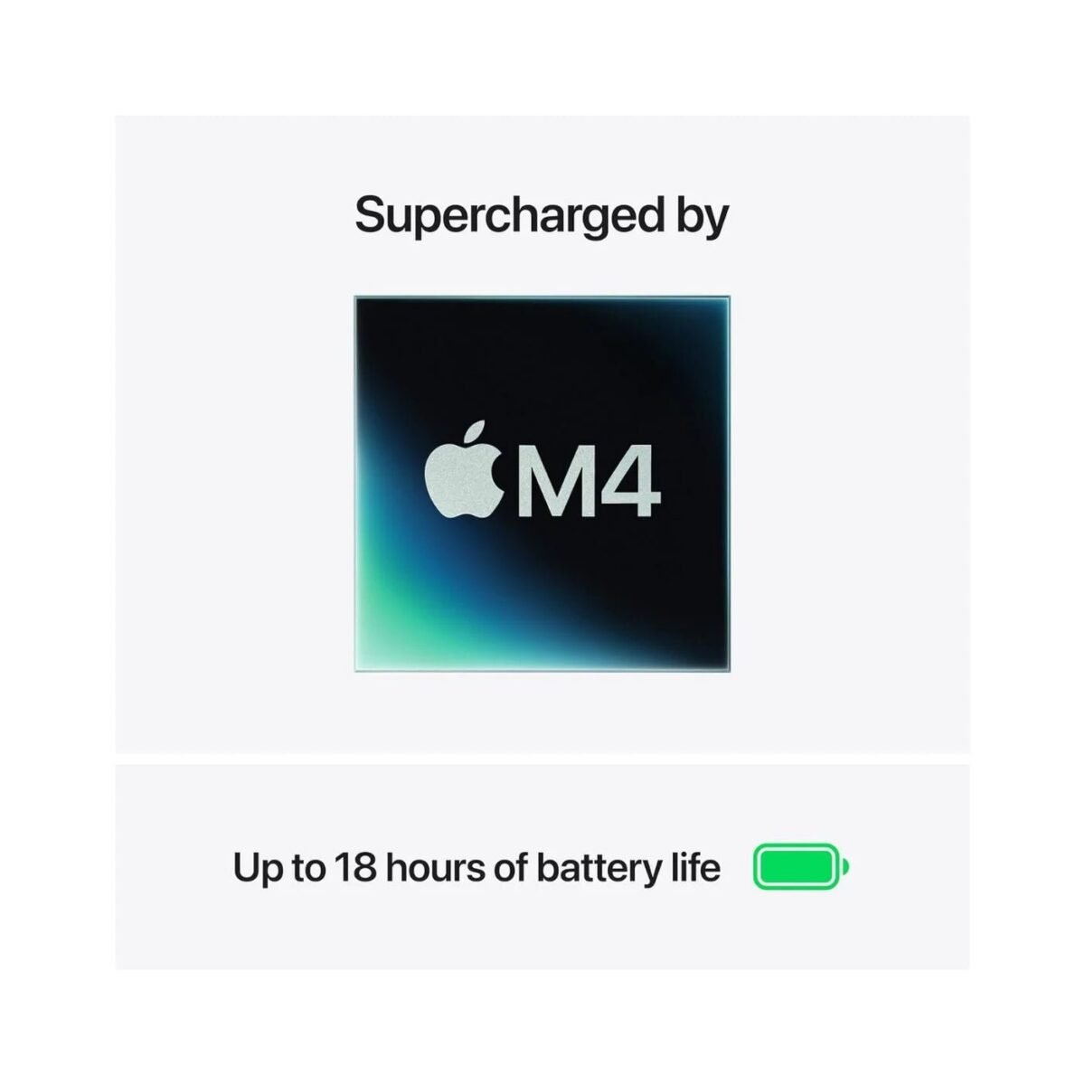 Apple 13" MacBook Air: M4 chip, 16GB, 256GB SSD, Sky Blue - Image 2