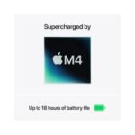 Apple 13" MacBook Air: M4 chip, 16GB, 256GB SSD, Sky Blue - Image 2