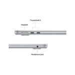 Apple 13" MacBook Air: M4 chip, 16GB, 512GB SSD – Silver - Image 5