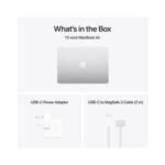 Apple 13" MacBook Air: M4 chip, 16GB, 512GB SSD – Silver - Image 6