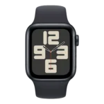 Apple Watch SE (2nd Gen), 40mm, GPS-only, Midnight Case,Midnight Sport Band