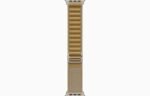 Apple Watch Ultra 2 GPS + Cellular 49mm Natural Titanium Case with Navy Alpine Loop - Image 3