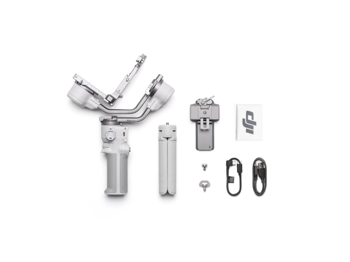 DJI RS4 Mini Handheld Gimbal Stabilizer - Image 4