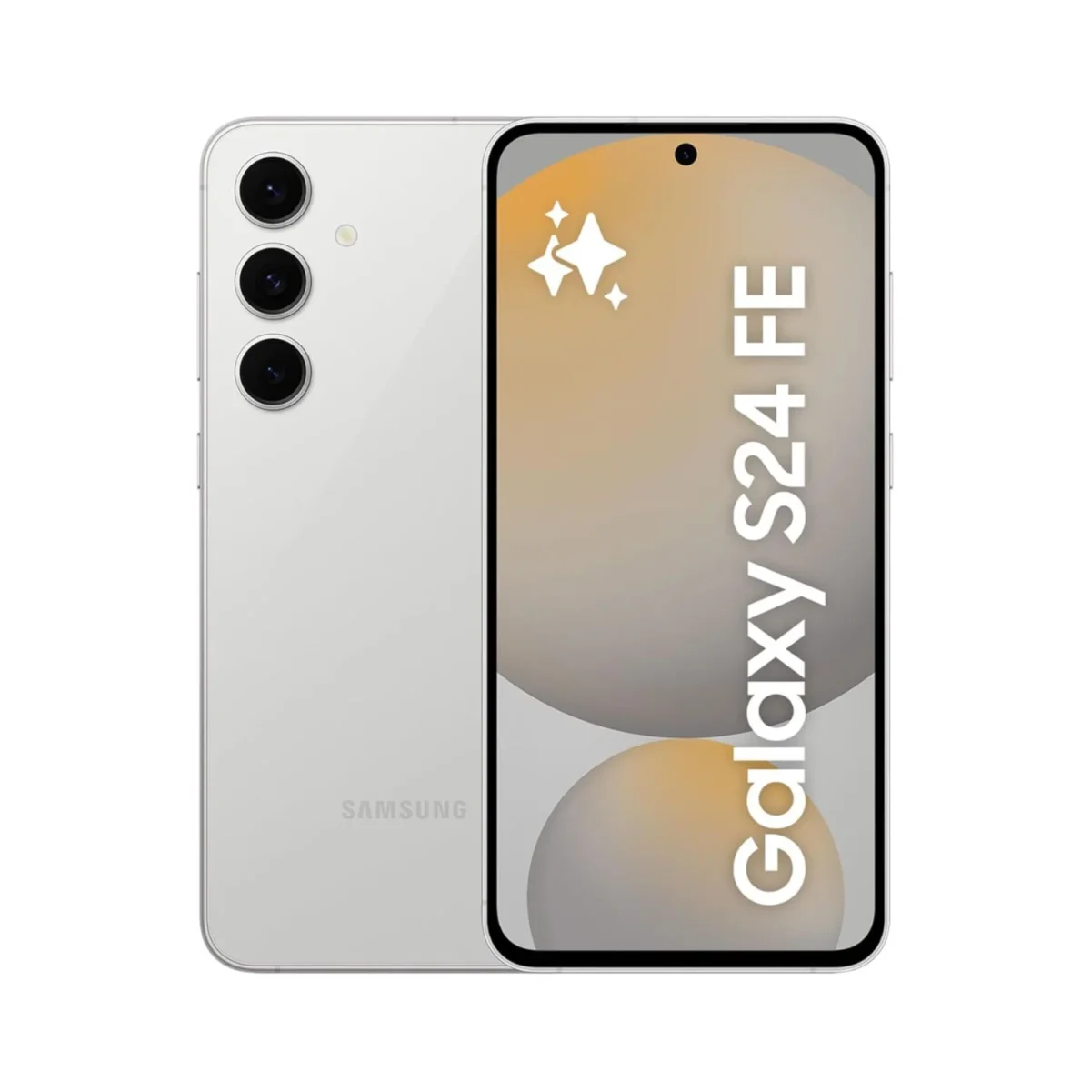 Samsung Galaxy S24 FE 8GB RAM 256GB Gray 5G Smartphone – UAE Version - Image 1