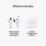 Apple AirPods (4th Generation) with Active Noise Cancellation — HK - Image 8