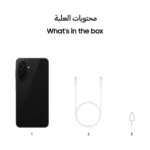 Samsung Galaxy A26 5G – Black 6GB RAM 128GB Storage, Dual SIM, 5G Smartphone - TRA - Image 3