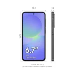 Samsung Galaxy A36 5G – Awesome Lavender 8GB RAM 128GB Storage, Dual SIM, 5G Smartphone – TRA - Image 2