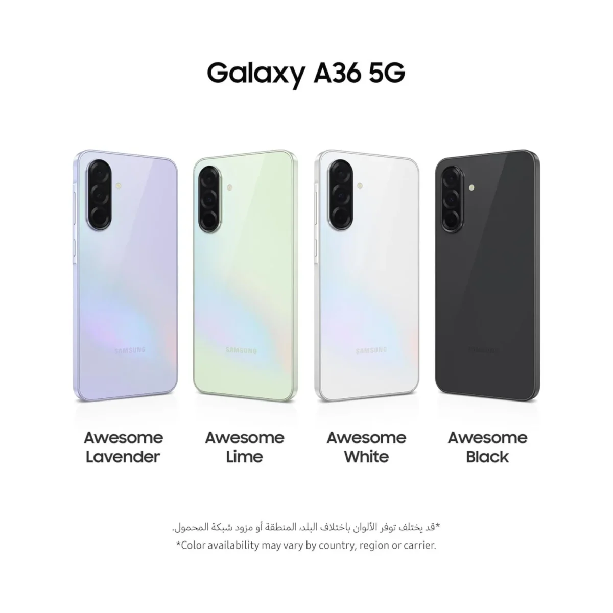 Samsung Galaxy A36 5G – Awesome Lavender 8GB RAM 128GB Storage, Dual SIM, 5G Smartphone – TRA - Image 7