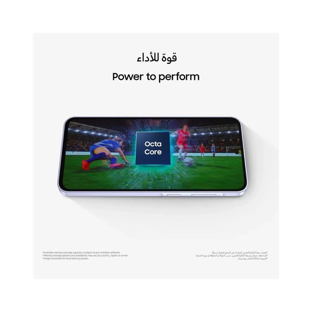 Samsung Galaxy A36 5G – Awesome Lavender 8GB RAM 128GB Storage, Dual SIM, 5G Smartphone – TRA - Image 3