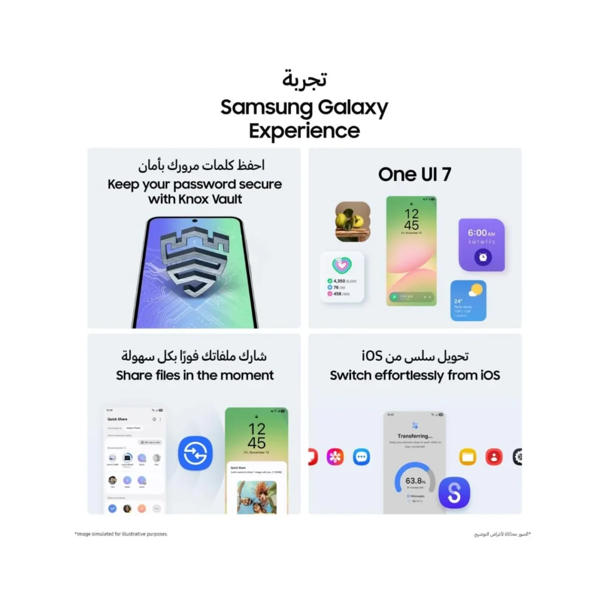Samsung Galaxy A56 5G – Light Gray 8GB RAM 256GB Storage, Dual SIM, 5G Smartphone – TRA - Image 5