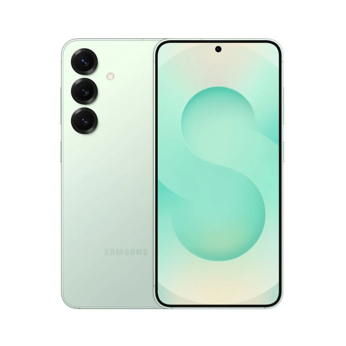 Samsung Galaxy S25 – Mint Green 12GB RAM  128GB Storage, AI Phone, Android Smartphone, 50MP Camera, Long Battery Life - Image 1