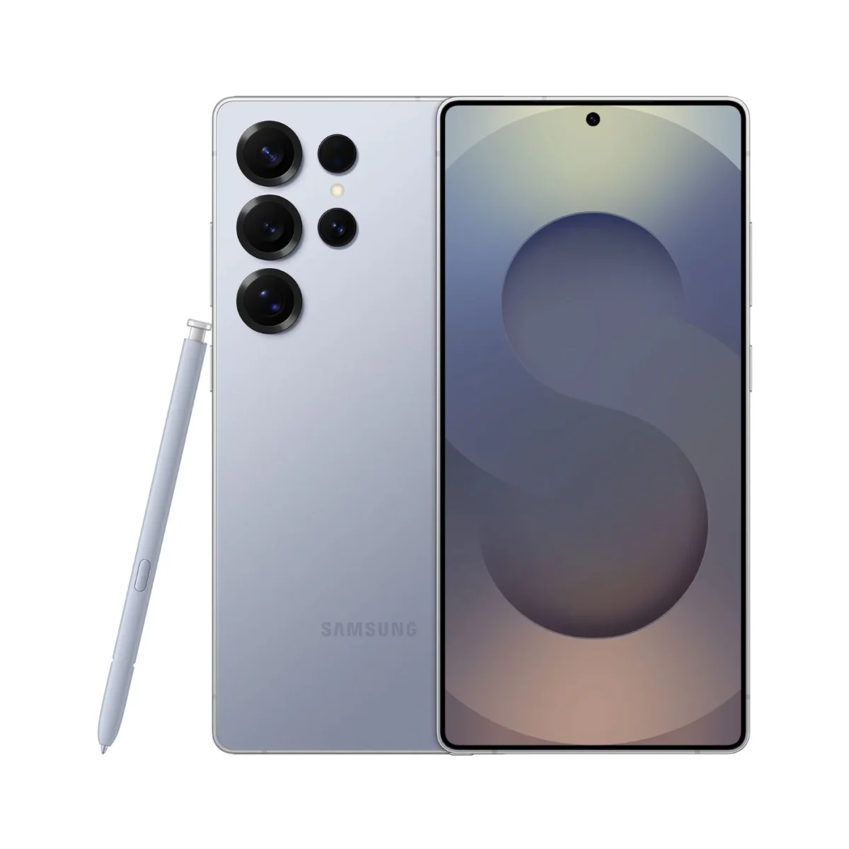 Samsung Galaxy S25 Ultra – Titanium Silver Blue 12GB RAM 1TB Storage, 5G Smartphone, AI-Powered, 200MP Triple Camera, S Pen - Image 1