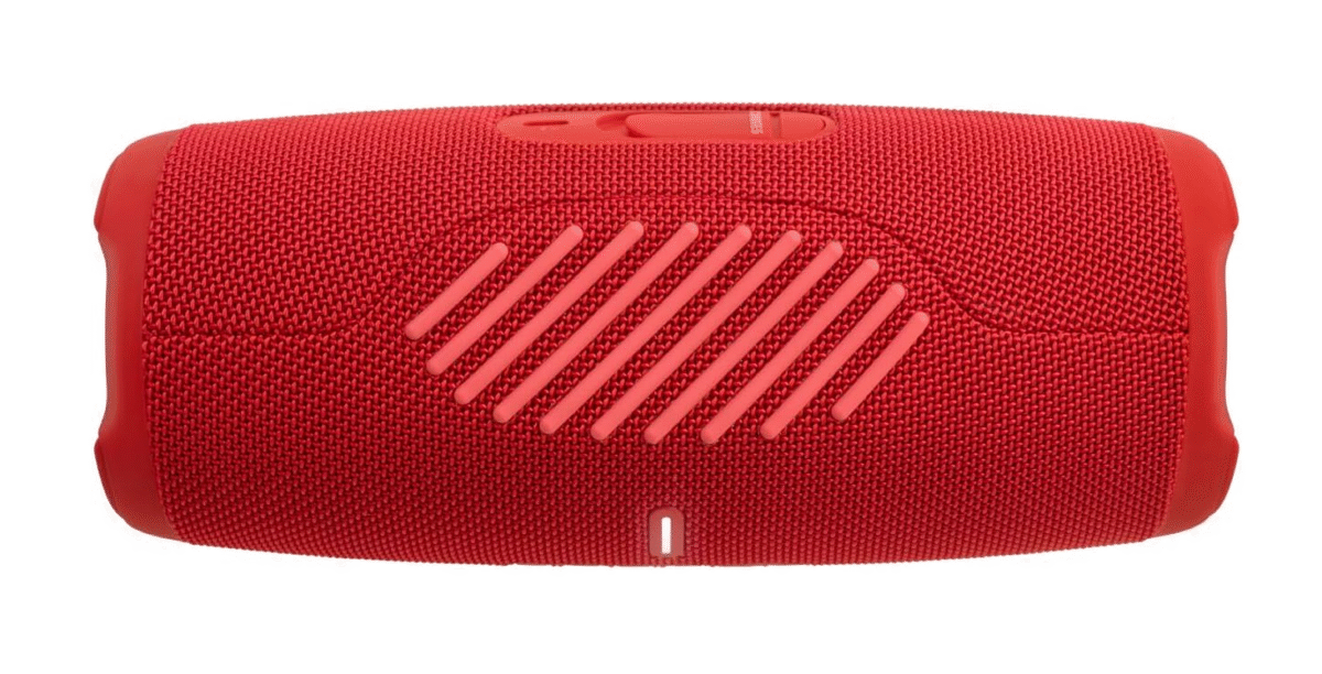 JBL Charge 5 Portable Speaker - Built In Powerbank - Powerful Pro Sound - Dual Bass - 20H Battery - Ip67 Waterproof RED - Image 2