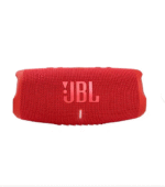 JBL Charge 5 Portable Speaker - Built In Powerbank - Powerful Pro Sound - Dual Bass - 20H Battery - Ip67 Waterproof RED