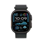 Apple Watch Ultra 2 GPS + Cellular 49mm Black Titanium Case with Black Ocean Band