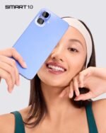 Infinix Smart 10 , 64 GB Storage, 3 GB RAM 4G-Irish blue - Image 3