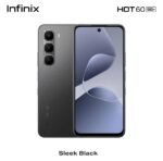 Hot 60 5G+ 6GB RAM 128GB Sleek Black -Middle East Version