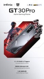 Infinix GT 30 pro Dual SIM Dark Flare 12GB RAM 512GB 5G With MAGCHARGE Cooler And GT Case , Game Controller - Image 11