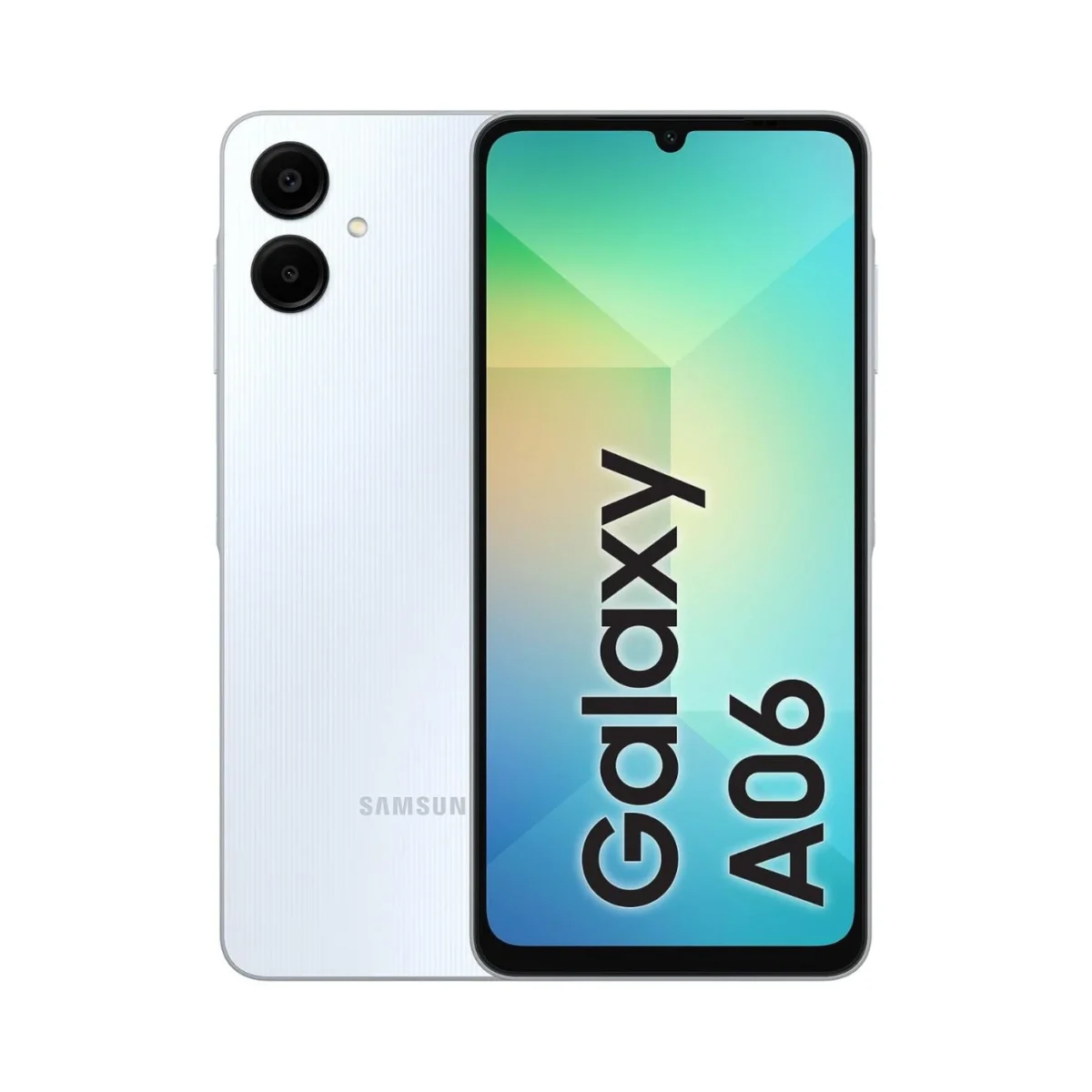 Samsung Galaxy A06 – Light Blue 6GB RAM 128GB Storage, Dual SIM, 4G Smartphone - Image 1