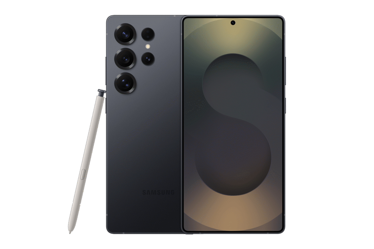 Samsung Galaxy S25 Ultra – Titanium Black 12GB RAM  256GB Storage, 5G Smartphone, AI-Powered, 200MP Triple Camera, S Pen - Image 1