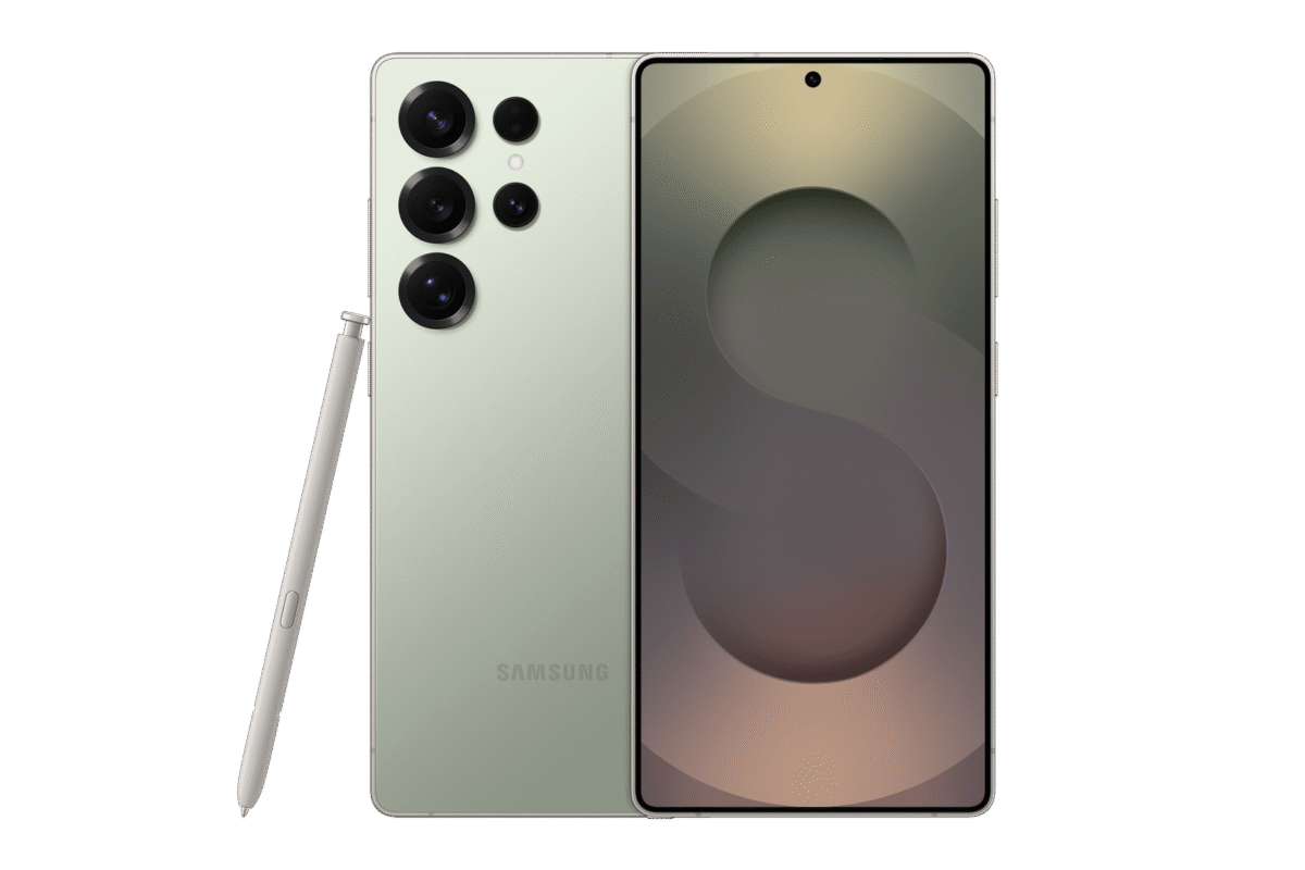 Samsung Galaxy S25 Ultra – Titanium Jade Green 12GB RAM 512GB Storage, 5G Smartphone, AI-Powered, 200MP Triple Camera, S Pen - Image 1