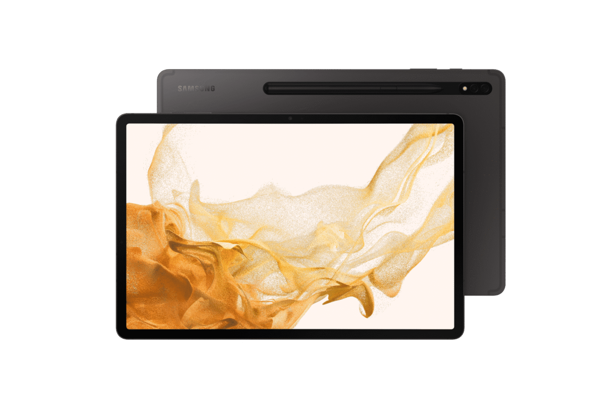 Samsung Galaxy Tab S8+ X806 5G 8GB/128GB Graphite - Image 1