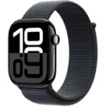 Apple Watch Series 10 GPS 42mm Jet Black Aluminum Case with Ink Sport Loop — USA - Image 2