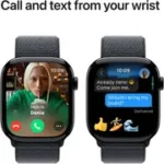 Apple Watch Series 10 GPS 42mm Jet Black Aluminum Case with Ink Sport Loop — USA - Image 7
