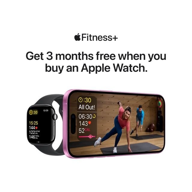Apple Watch Ultra 2 GPS + Cellular 49mm Natural Titanium Case with Navy Ocean Band - Image 9