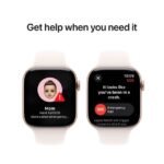 Apple Watch Series 10 GPS 42mm – Rose Gold Aluminum Case with Light Blush Sport Band (S/M) - Image 6